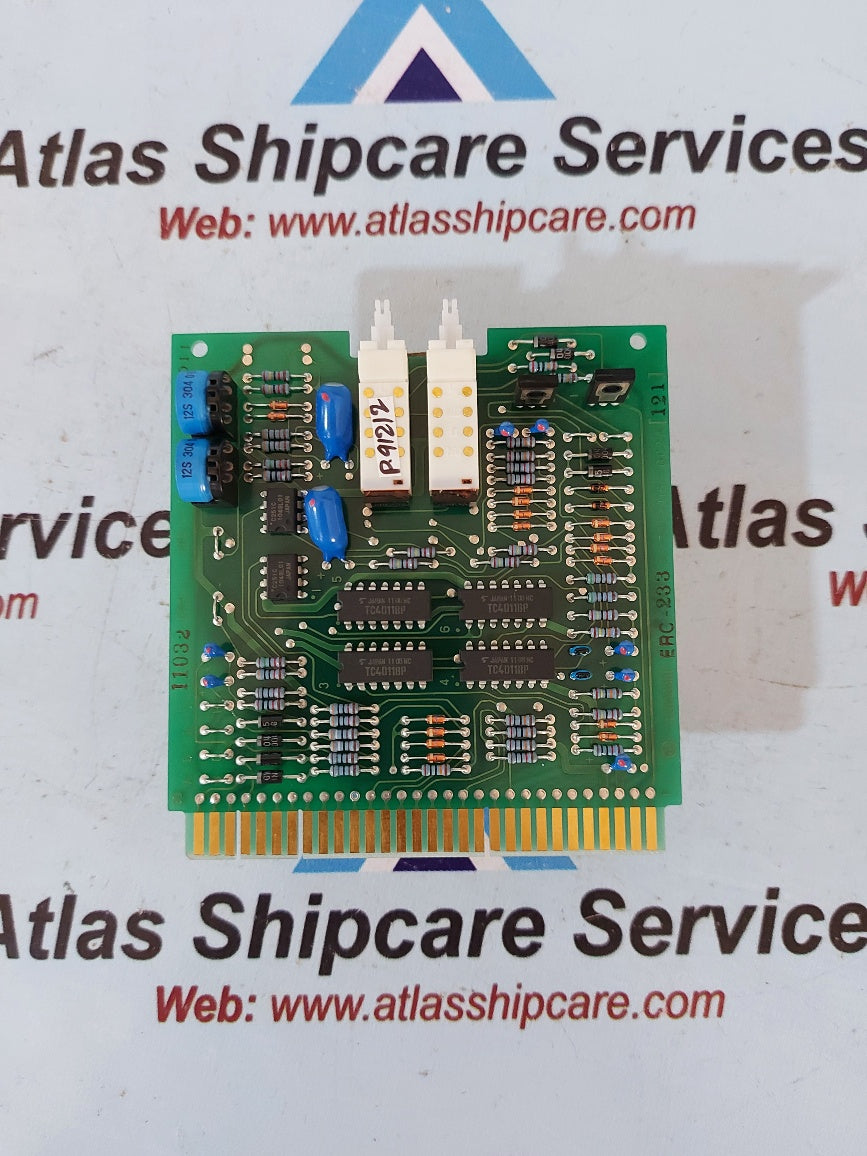 Terasaki ERC-233 K/751/115-002A Pcb Card – Atlas Shipcare Services