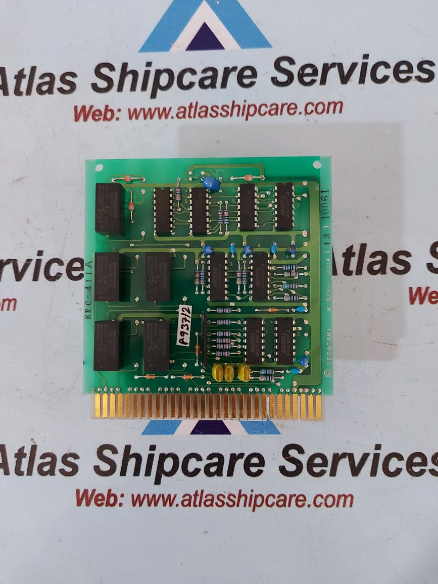 Terasaki ERC-411A K/835/1-001A Pcb Card