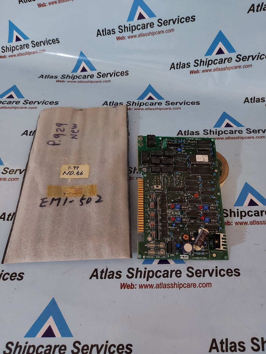 Terasaki ESM-105 E2 K/098/5-001 Starter Module