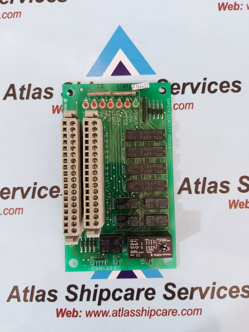 Terasaki ESM-203 Safety Circuit Module K/993/1-001B