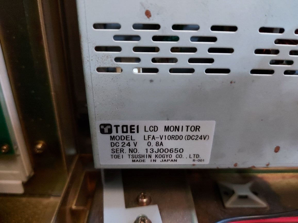 Toei LFA-V10RD0 Lcd Monitor 24Vdc – Atlas Shipcare Services