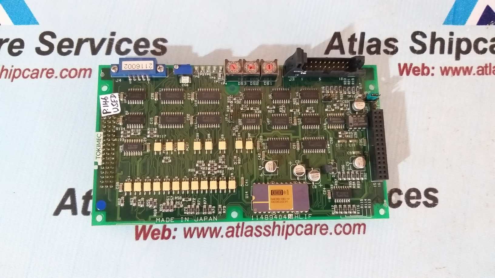 Tokimec 114894049 HLIF Pcb Card