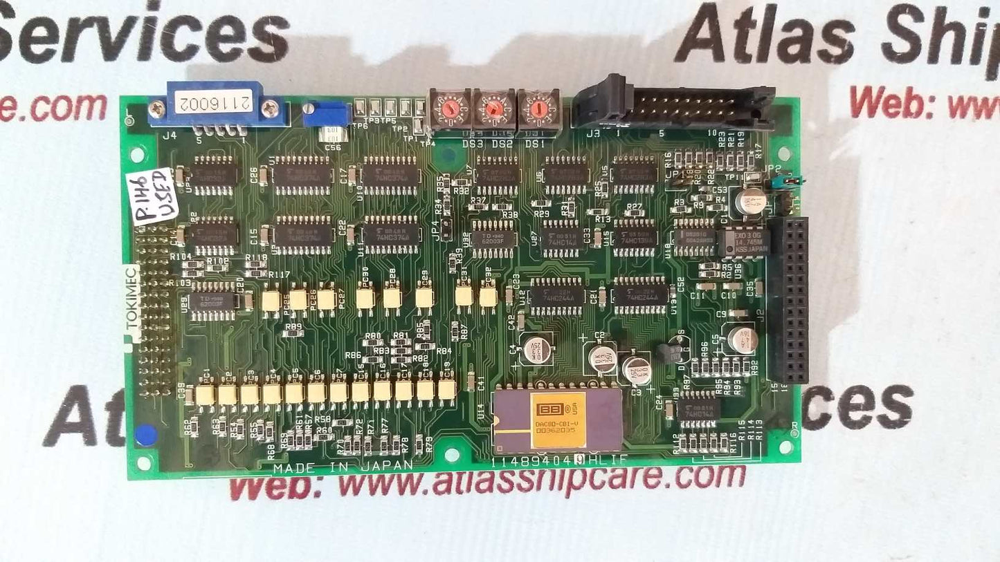 Tokimec 114894049 HLIF Pcb Card