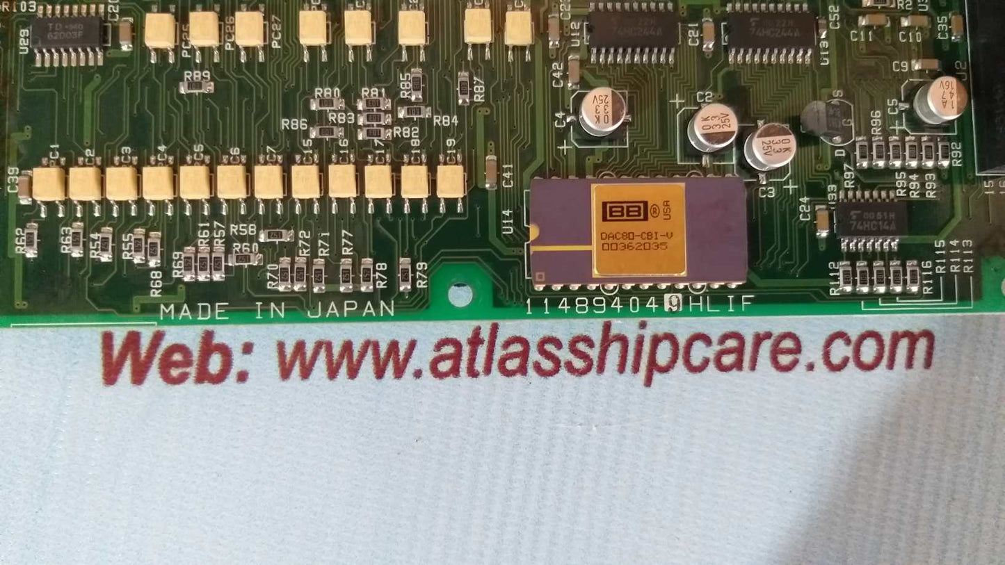 Tokimec 114894049 HLIF Pcb Card