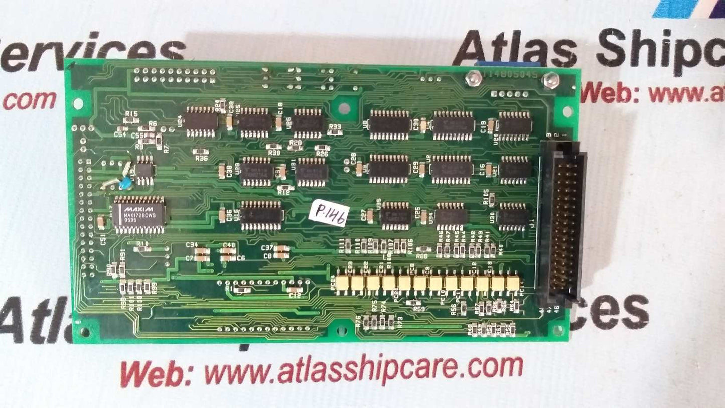 Tokimec 114894049 HLIF Pcb Card