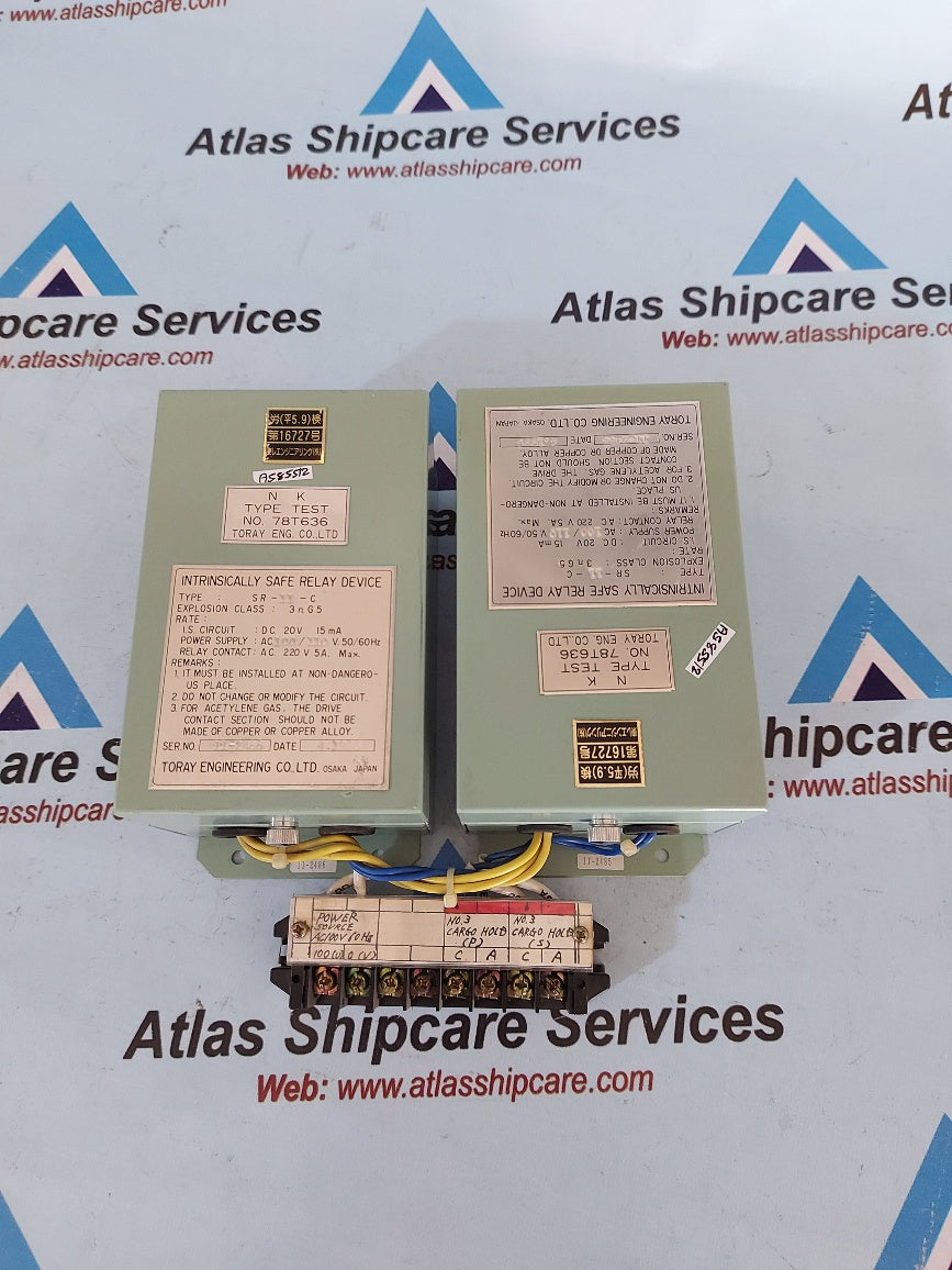 Toray Engineering SR-11-C Intrinsically Safe Relay Device