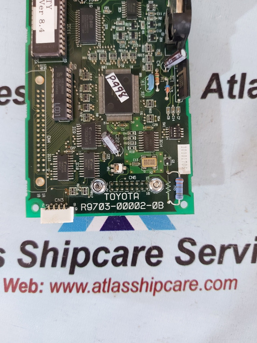 Toyota R9703-00002-0B Pcb Card