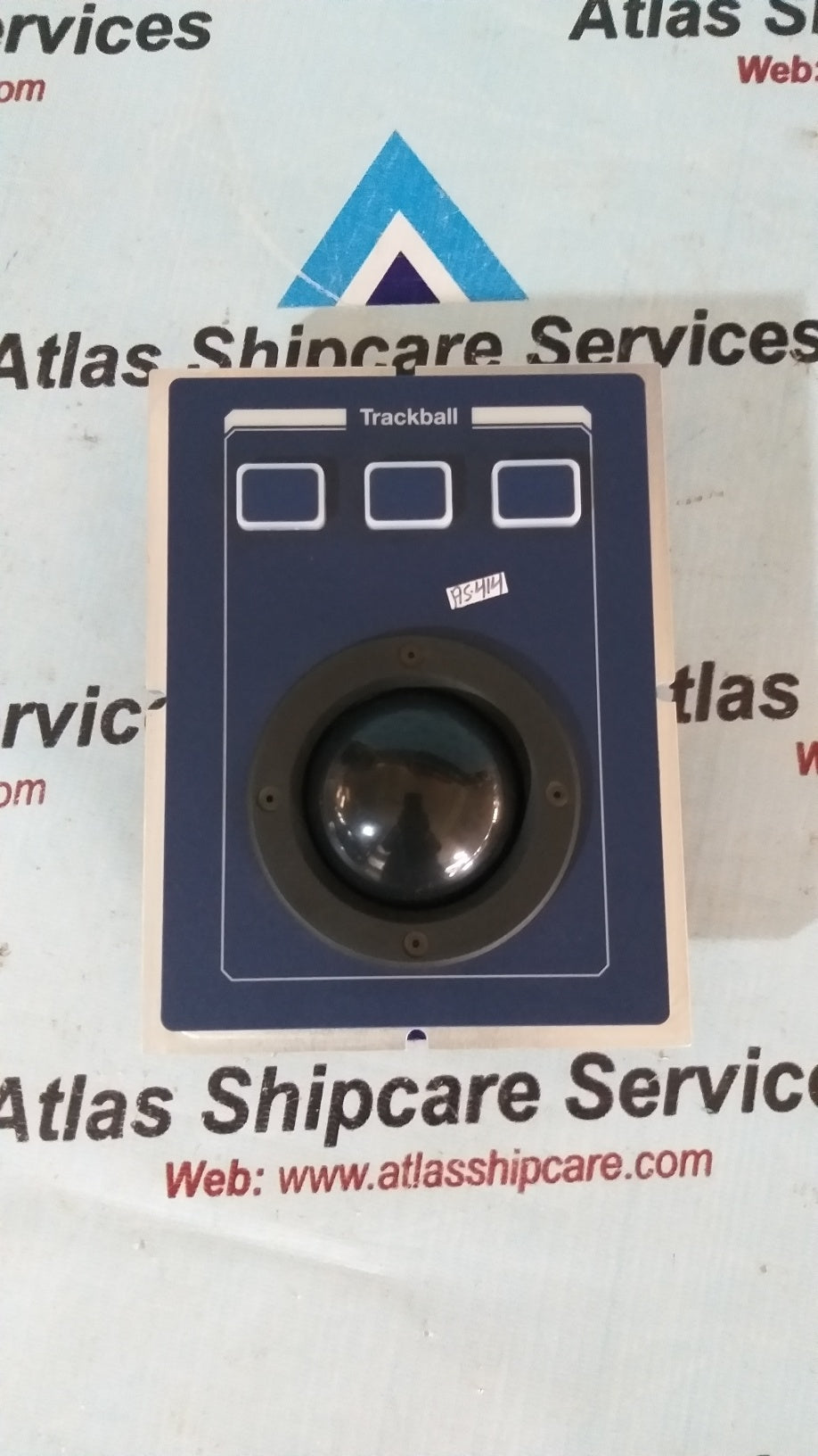 Trackball P200 Trackball Button Panel 3 Key Trackball Operate Marine Radar