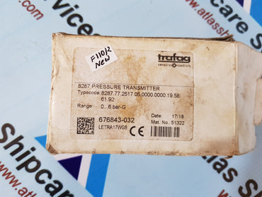 Trafag 8287.77.2517 Pressure Transmitter