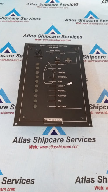 Tranberg TEF 4801 Navigation Lights Control