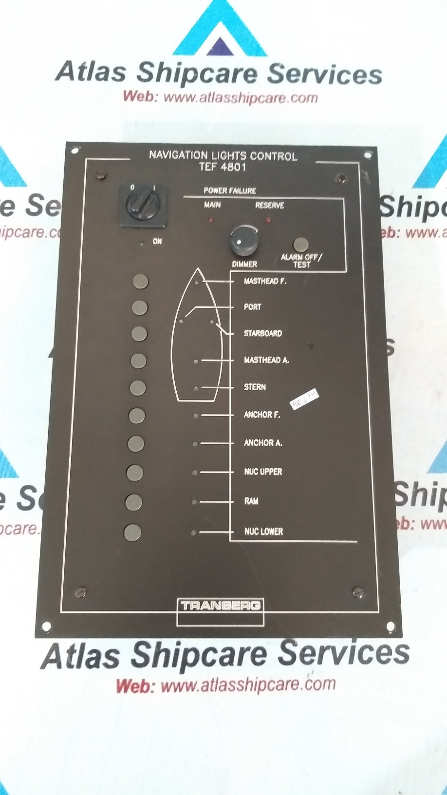 Tranberg TEF 4801 Navigation Lights Control