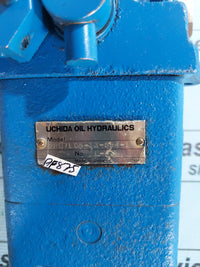 UCHIDA OIL HYDRAULICS 2RE7L05-13-994-1 DIRECTIONAL CONTROL VALVE