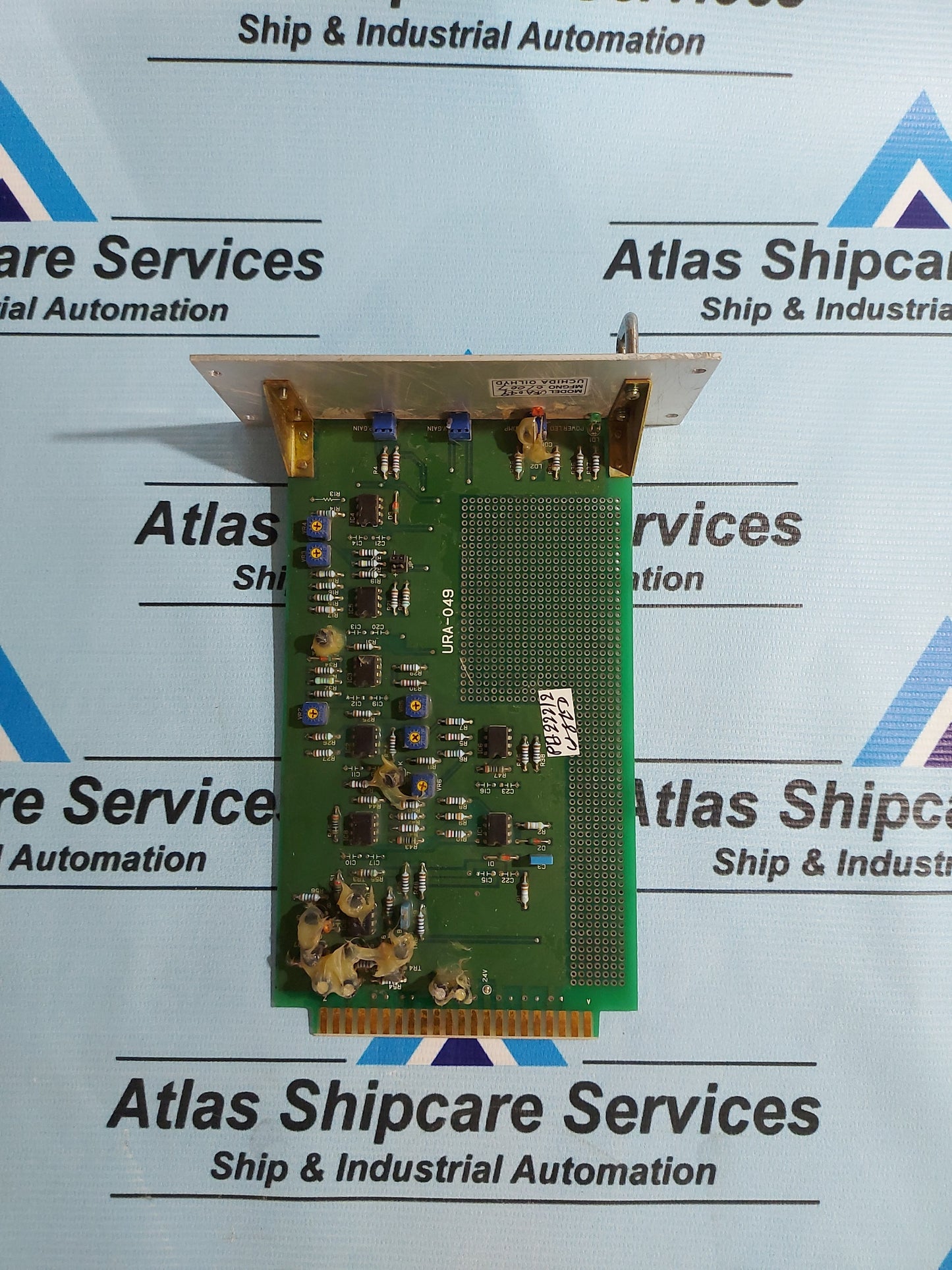 UCHIDA OILHYD URA-049 PCB CARD