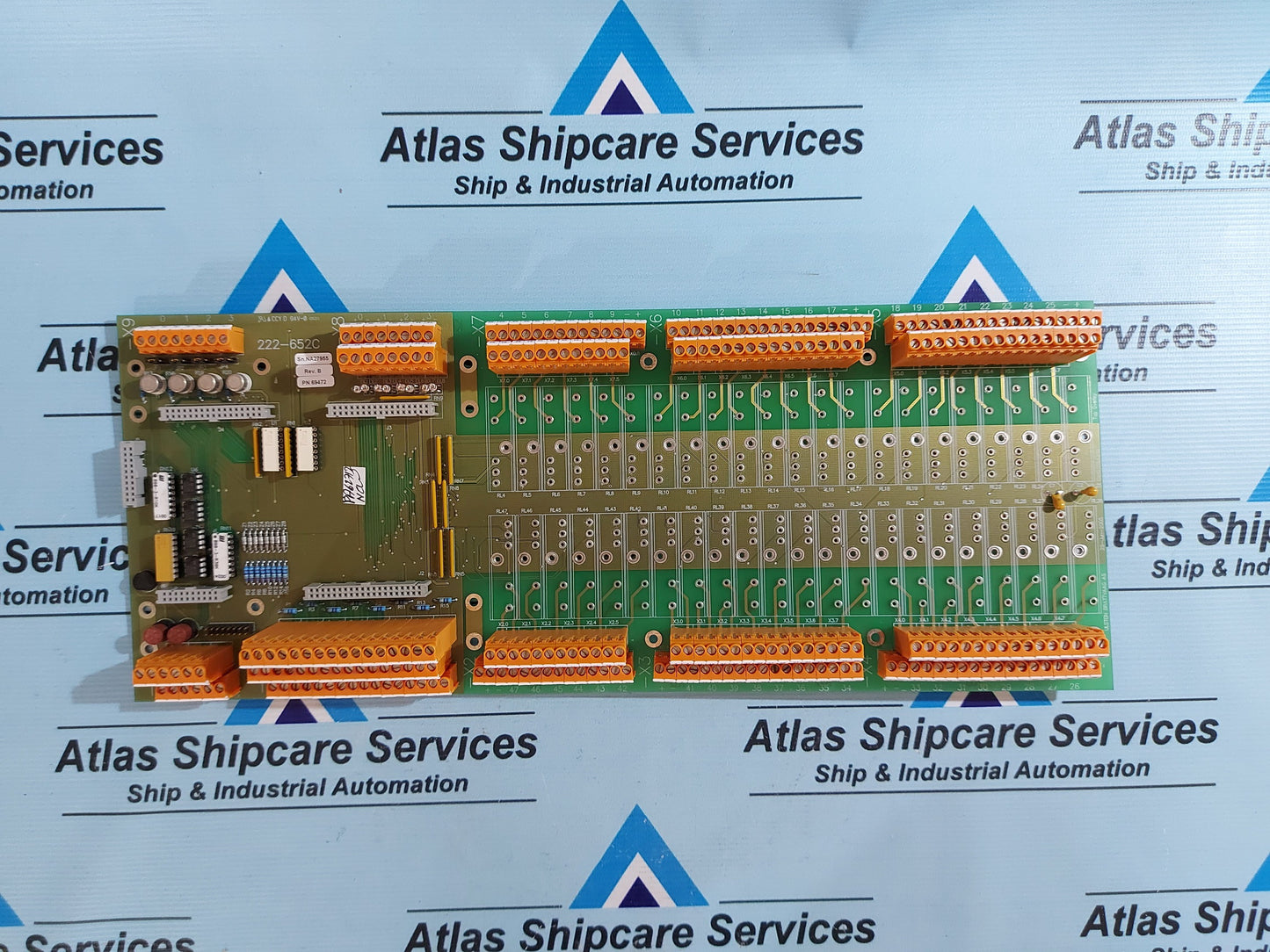 ULSTEIN BRATTVAAG 222-652C CIRCUIT BOARD