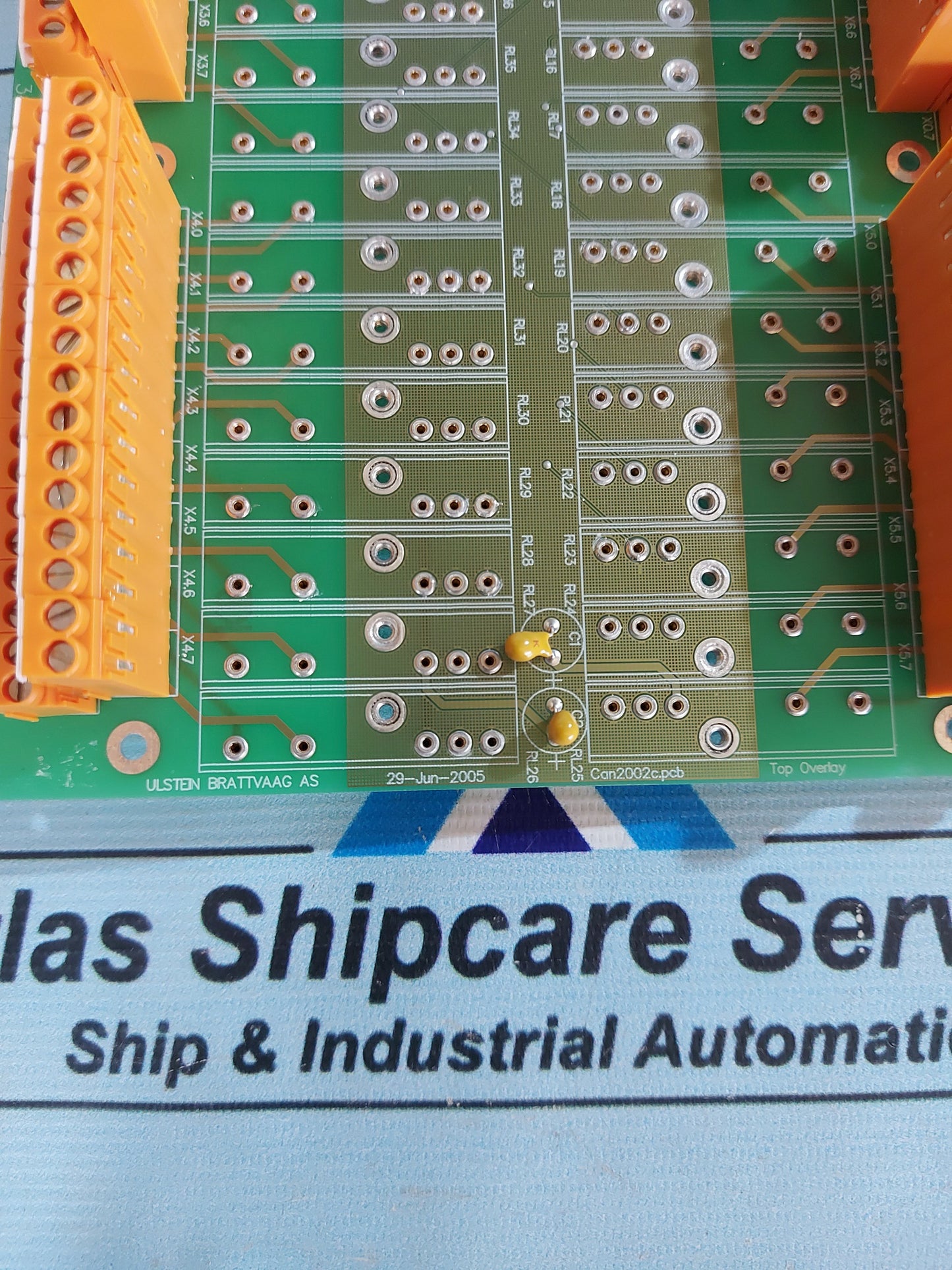 ULSTEIN BRATTVAAG 222-652C CIRCUIT BOARD