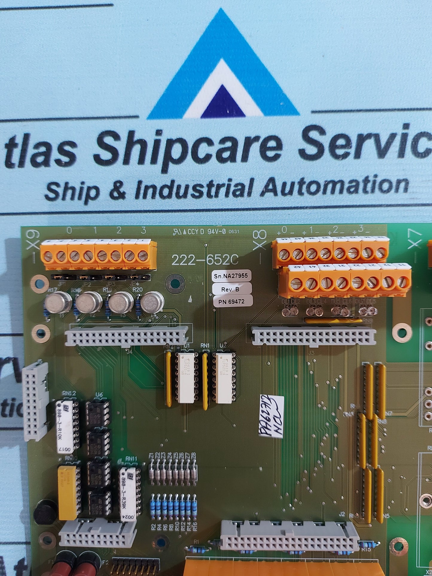 ULSTEIN BRATTVAAG 222-652C CIRCUIT BOARD