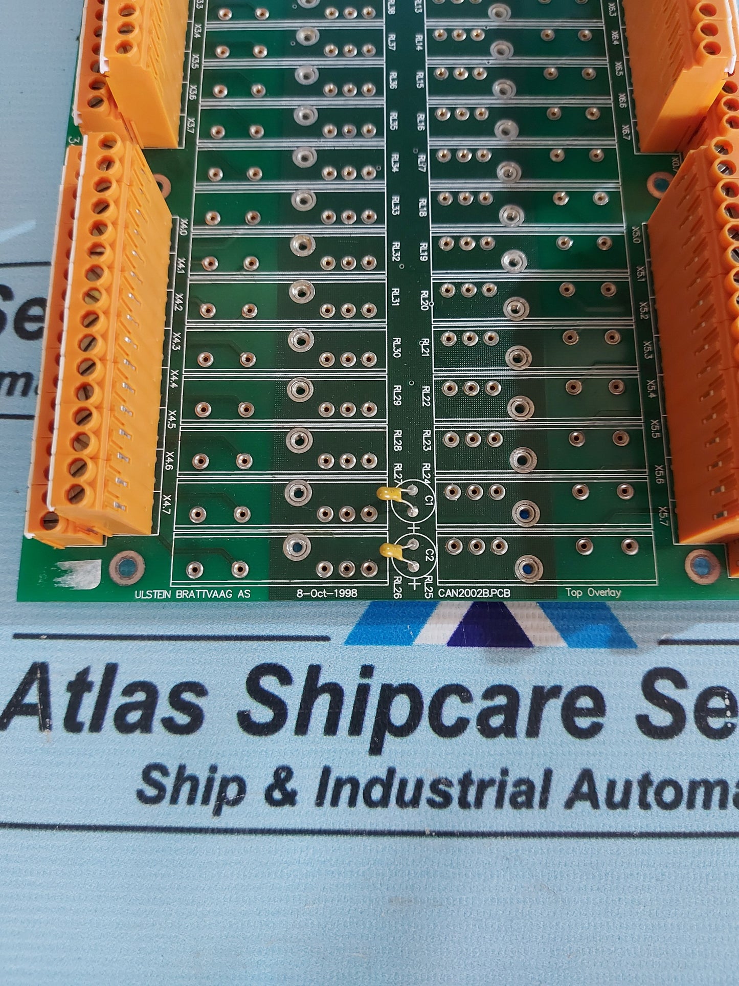 ULSTEIN BRATTVAAG 222-652B CIRCUIT BOARD