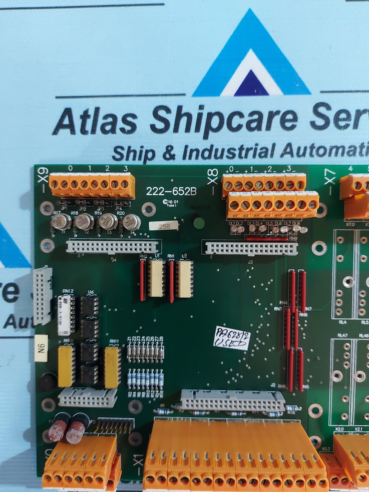 ULSTEIN BRATTVAAG 222-652B CIRCUIT BOARD