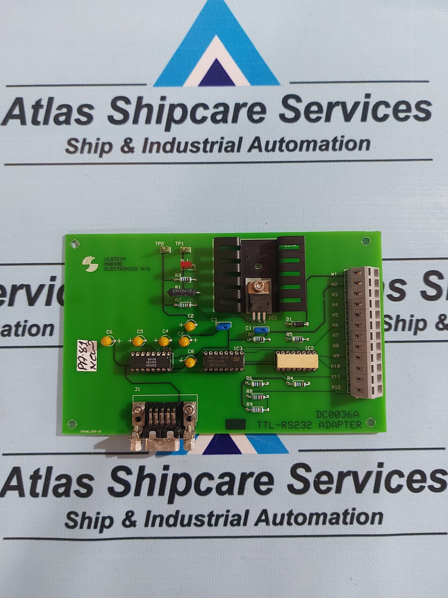 ULSTEIN DC0036A TTL-RS232 ADAPTER