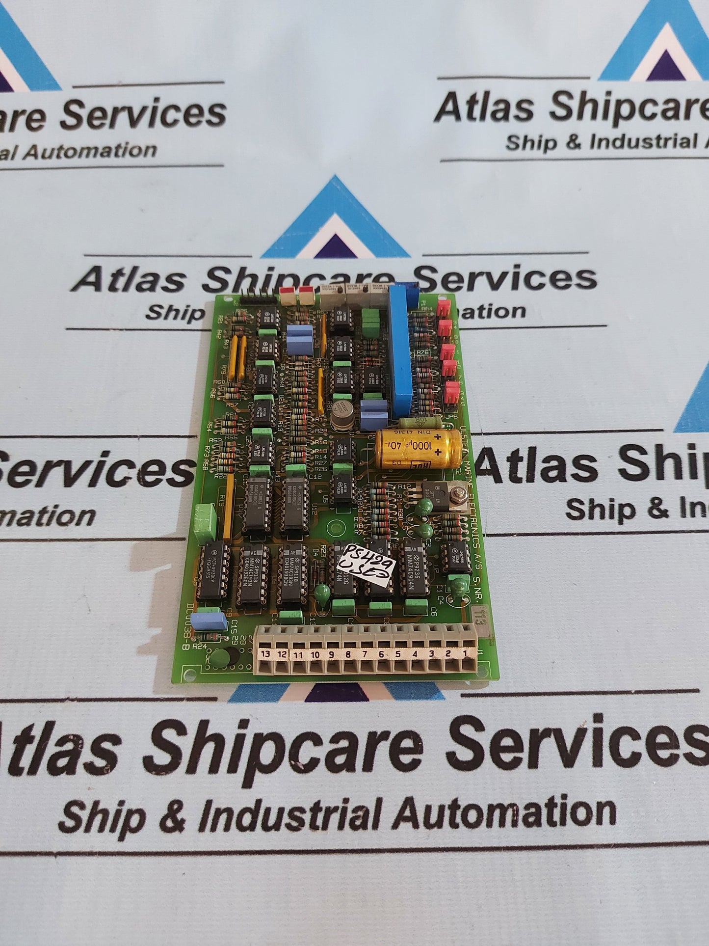 ULSTEIN MARINE DC0038-B PCB CARD