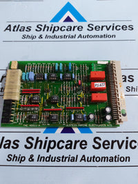 ULSTEIN MARINE ELECTRONICS TAC 40011-A PCB CARD