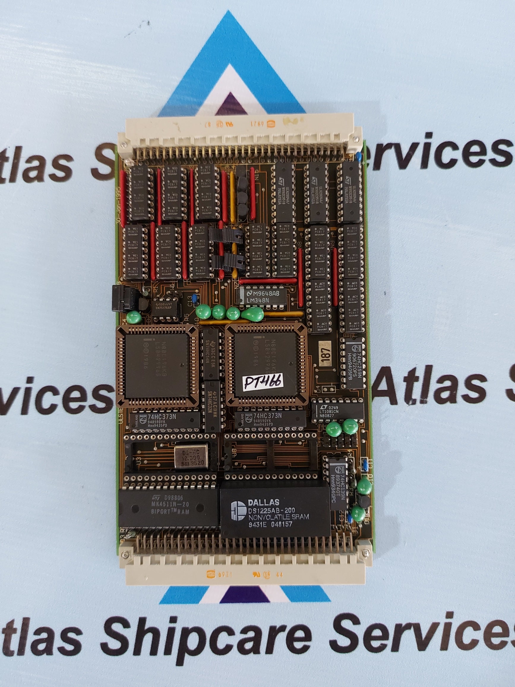 ULSTEIN MARINE MCU1025B PCB CARD