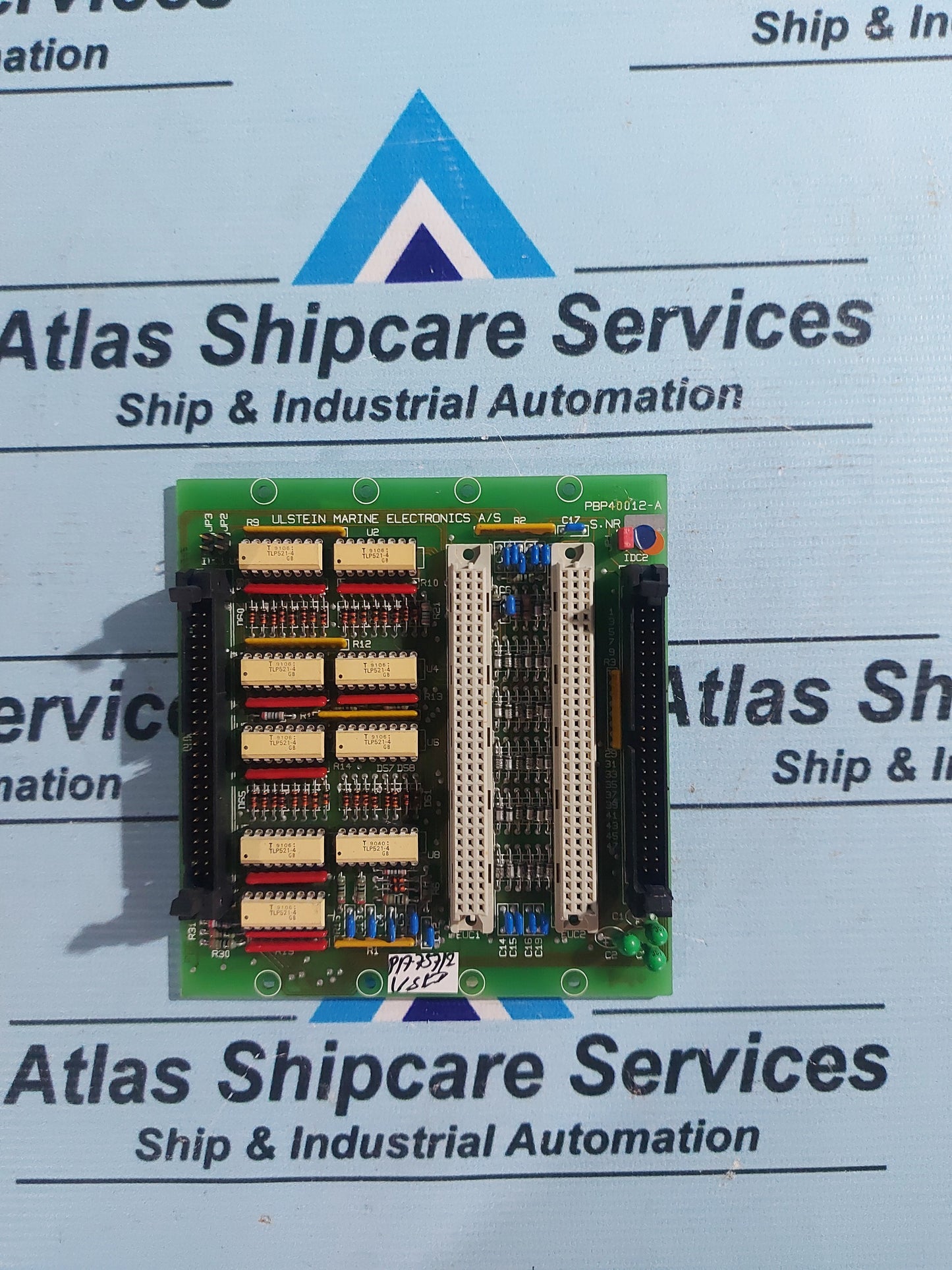 ULSTEIN MARINE PBP40012-A PCB CIRCUIT BOARD