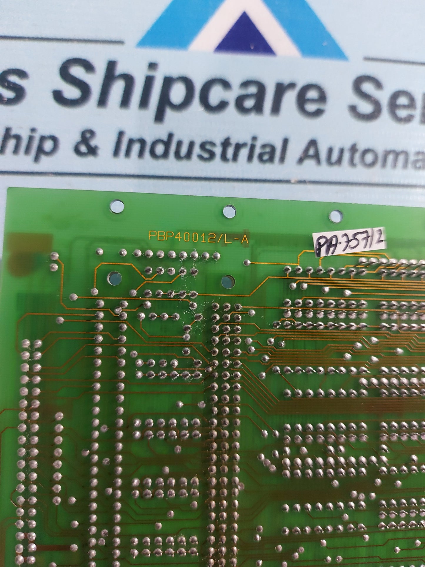 ULSTEIN MARINE PBP40012-A PCB CIRCUIT BOARD