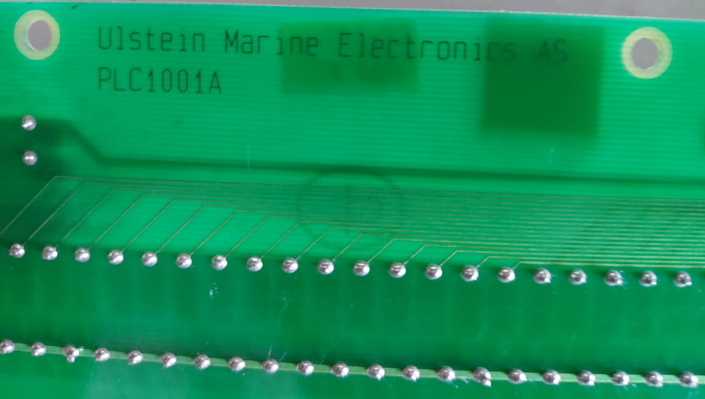 ULSTEIN MARINE PLC1001A PCB CIRCUIT