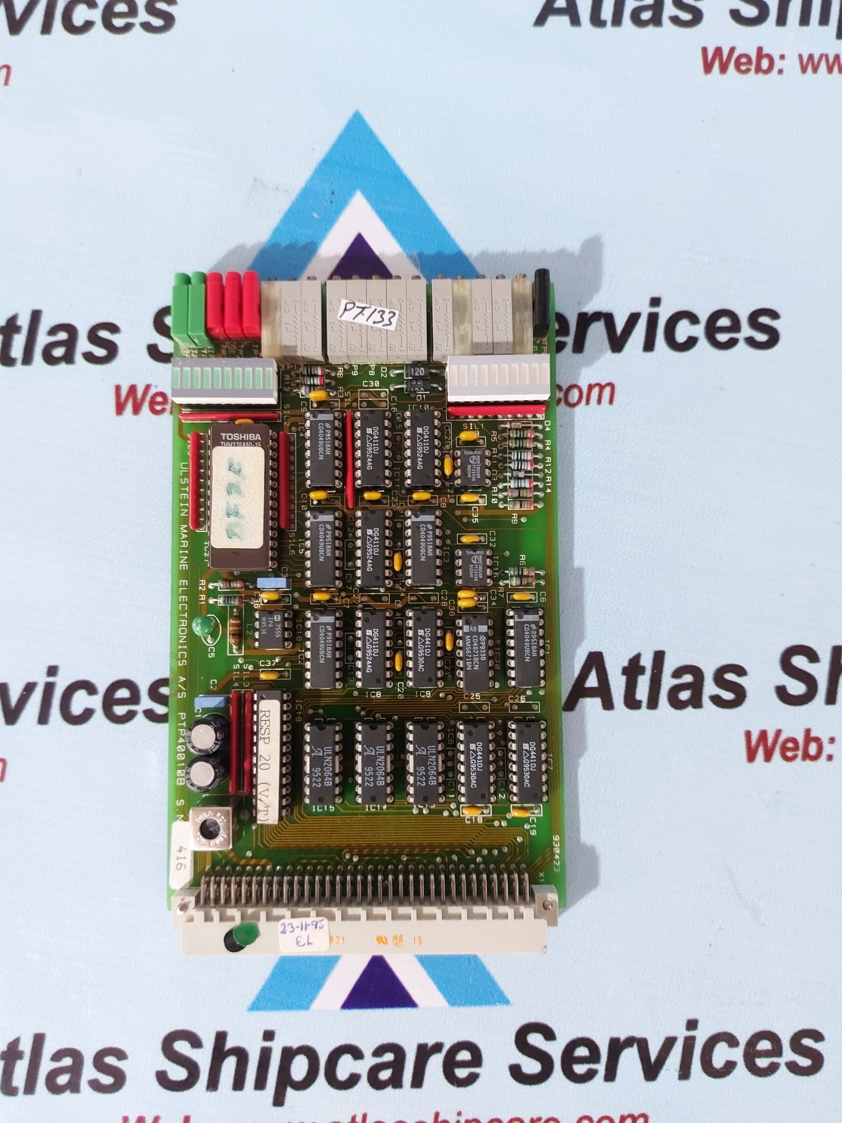 ULSTEIN MARINE PTP10010B PCB CARD