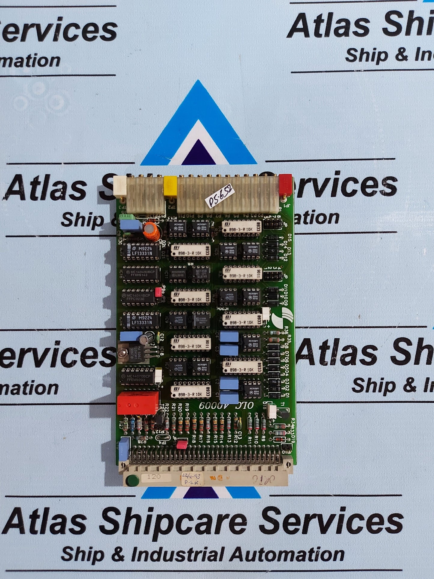 ULSTEIN OLC 40009 PCB CARD