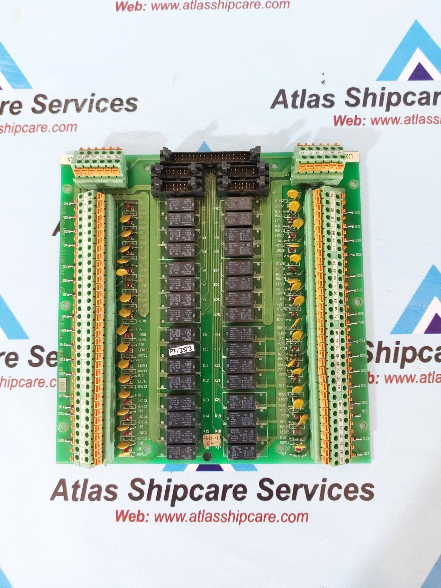 ULSTEIN PLC1002A PCB CIRCUIT BOARD