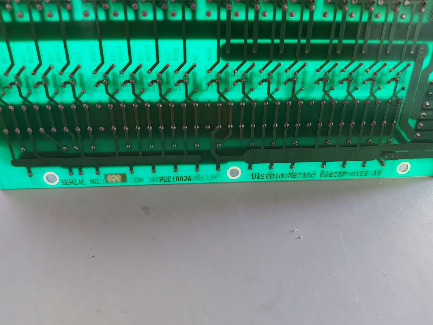 ULSTEIN PLC1002A PCB CIRCUIT BOARD