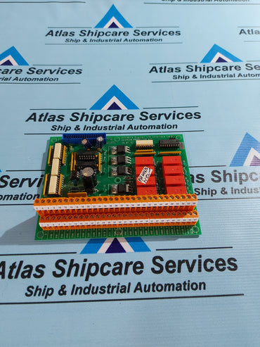 ULSTEIN PROPELLER DIO1037A DIGITAL I/O INTERFACE CARD