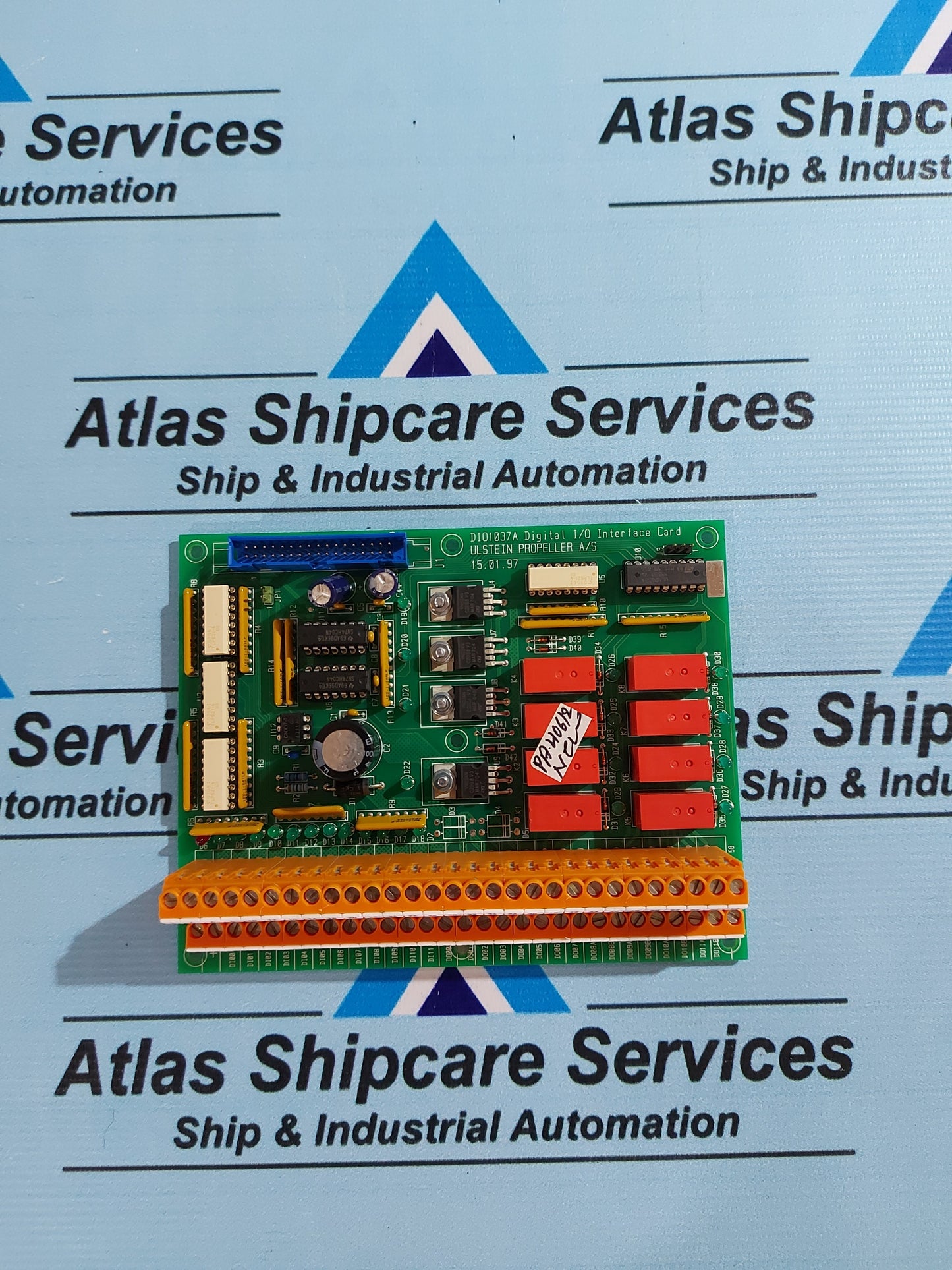 ULSTEIN PROPELLER DIO1037A DIGITAL I/O INTERFACE CARD