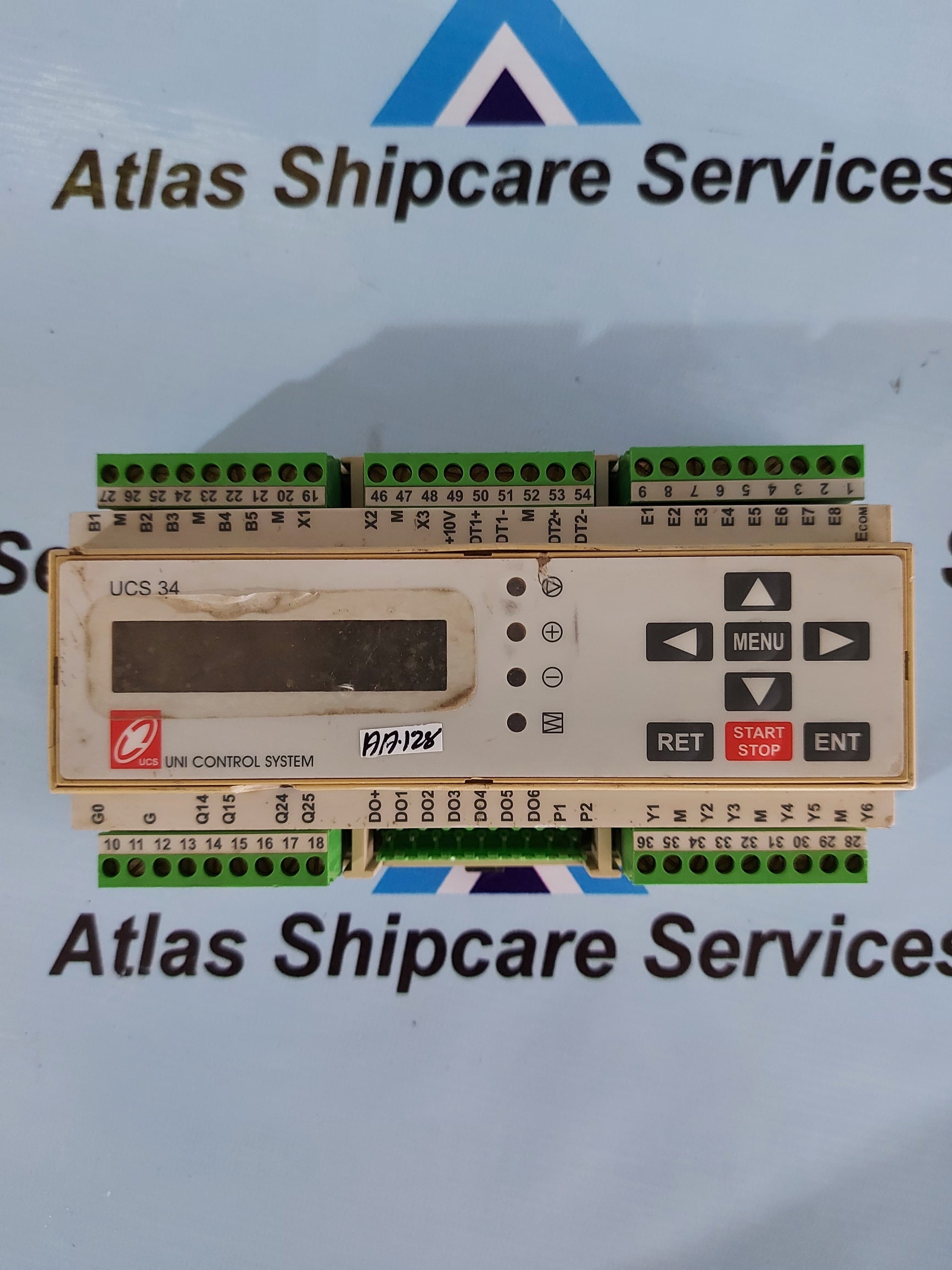 UNI CONTROL SYSTEM UCS 34 – Atlas Shipcare Services