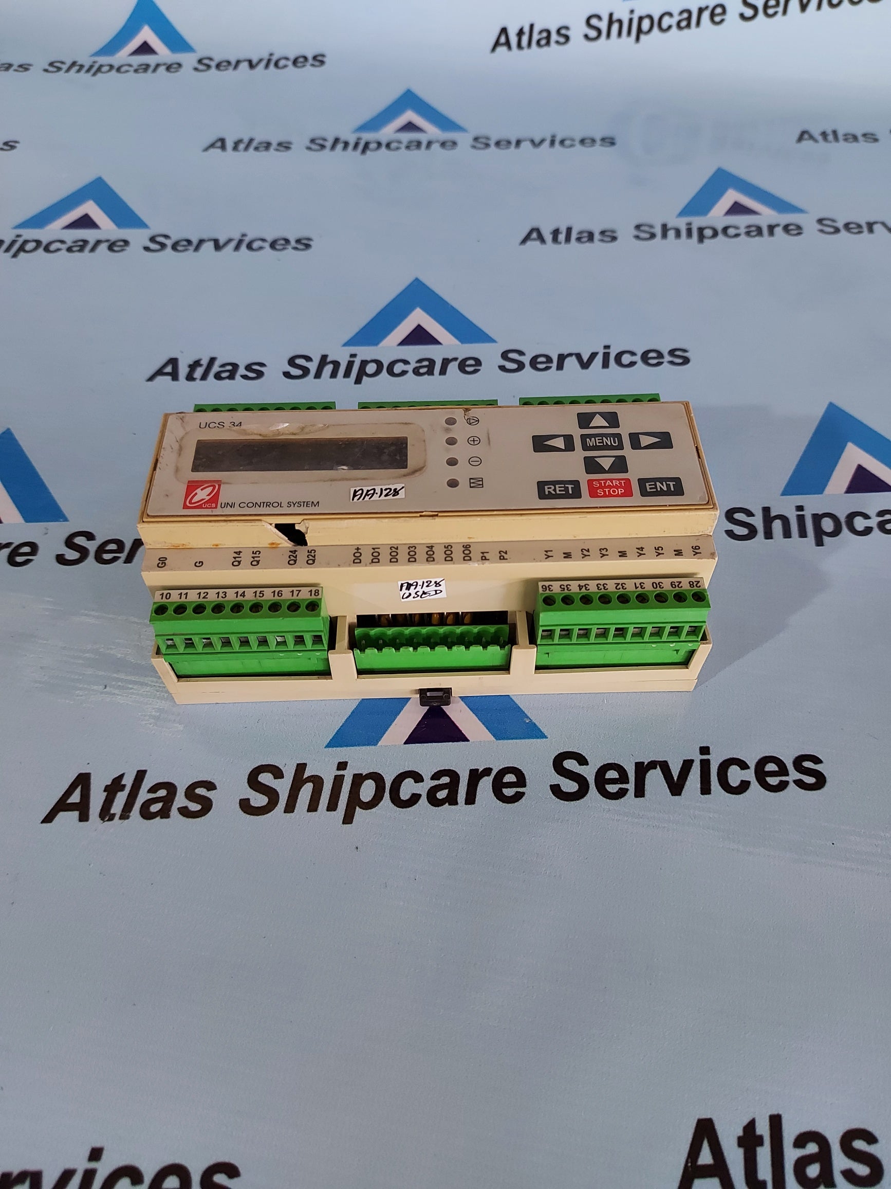 UNI CONTROL SYSTEM UCS 34 – Atlas Shipcare Services