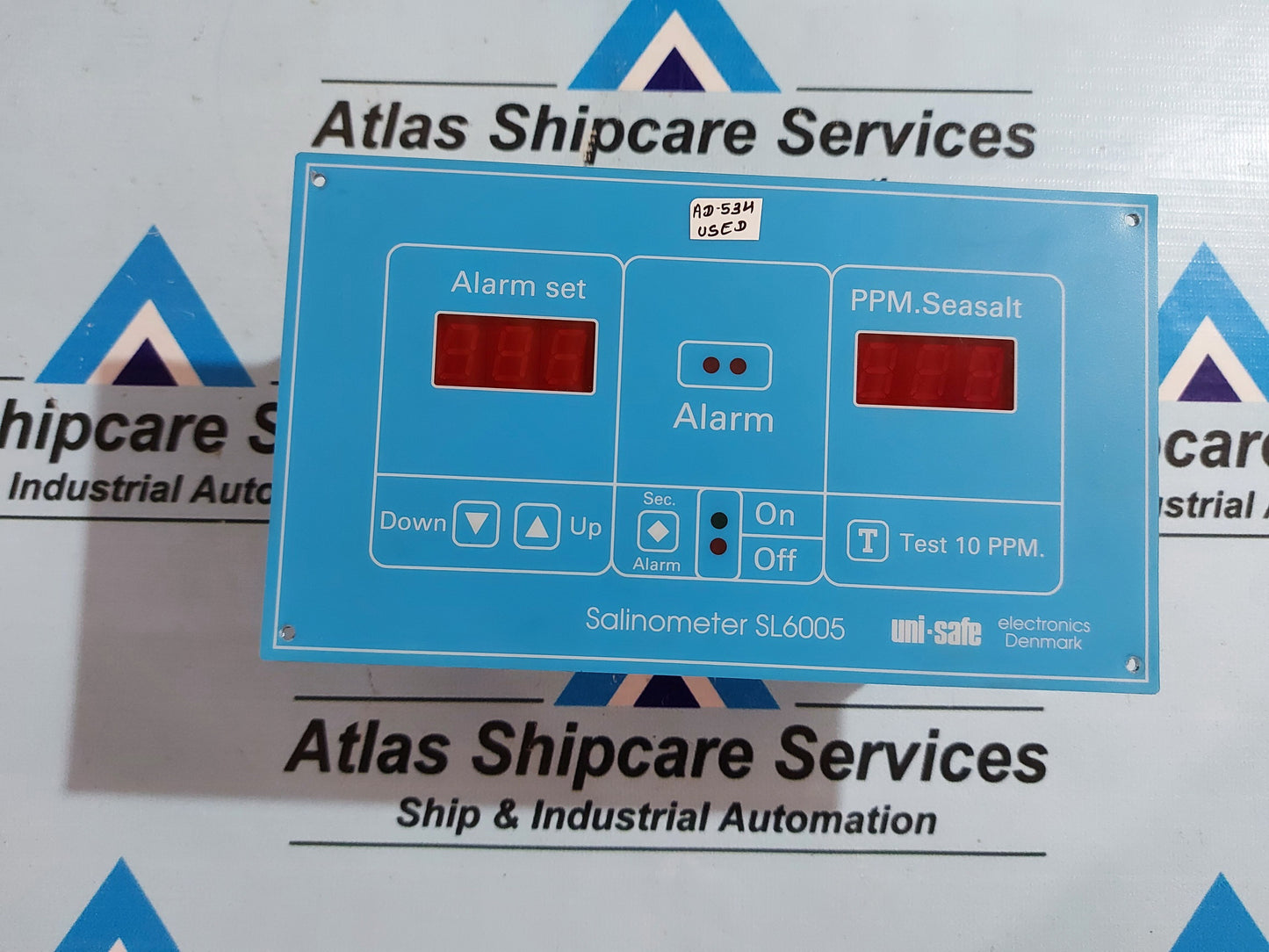 UNI-SAFE SALINOMETER SL6005 REV.1