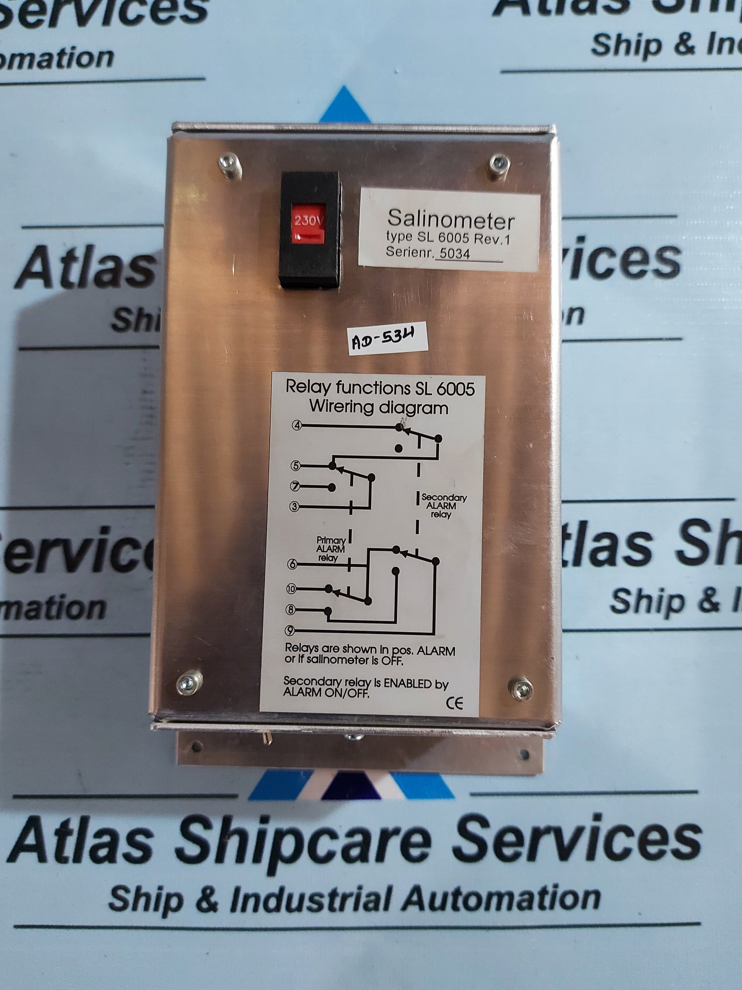 UNI-SAFE SALINOMETER SL6005 REV.1