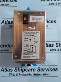 UNI-SAFE SALINOMETER SL6005 REV.1