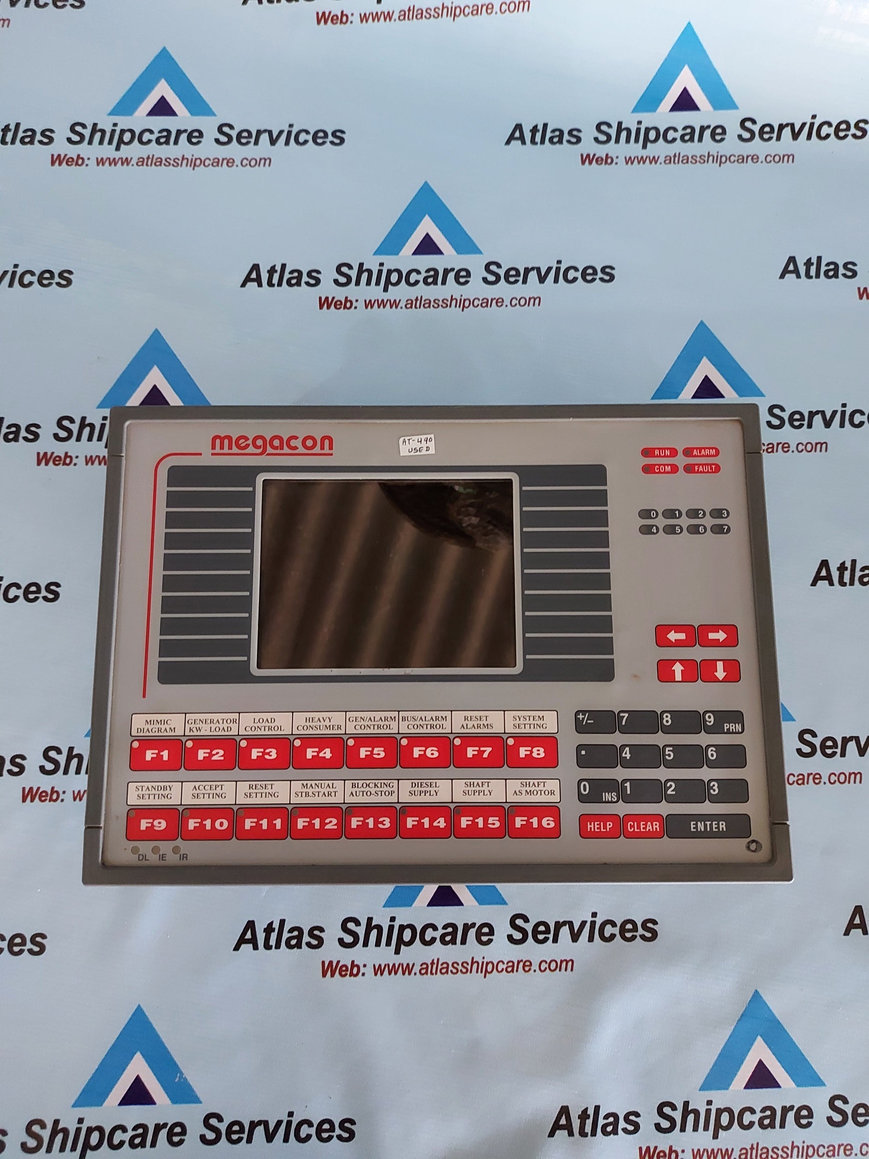 UNIOP MKDR-16-1245 OPERATOR CONTROL PANEL