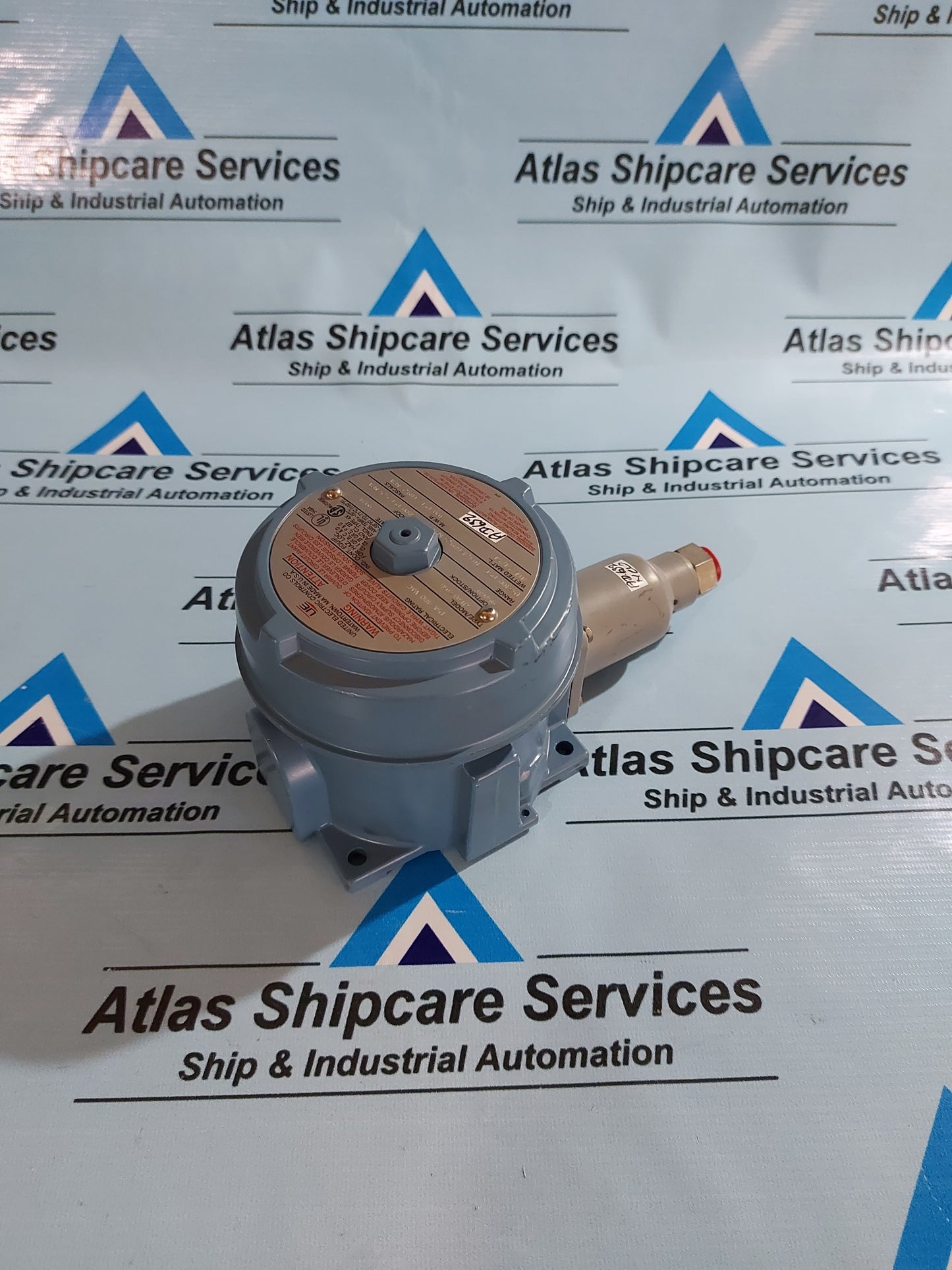 UNITED ELECTRIC J120-356 (UL) 120 SERIES PRESSURE SWITCH