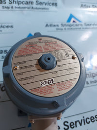 UNITED ELECTRIC J120-356 (UL) 120 SERIES PRESSURE SWITCH