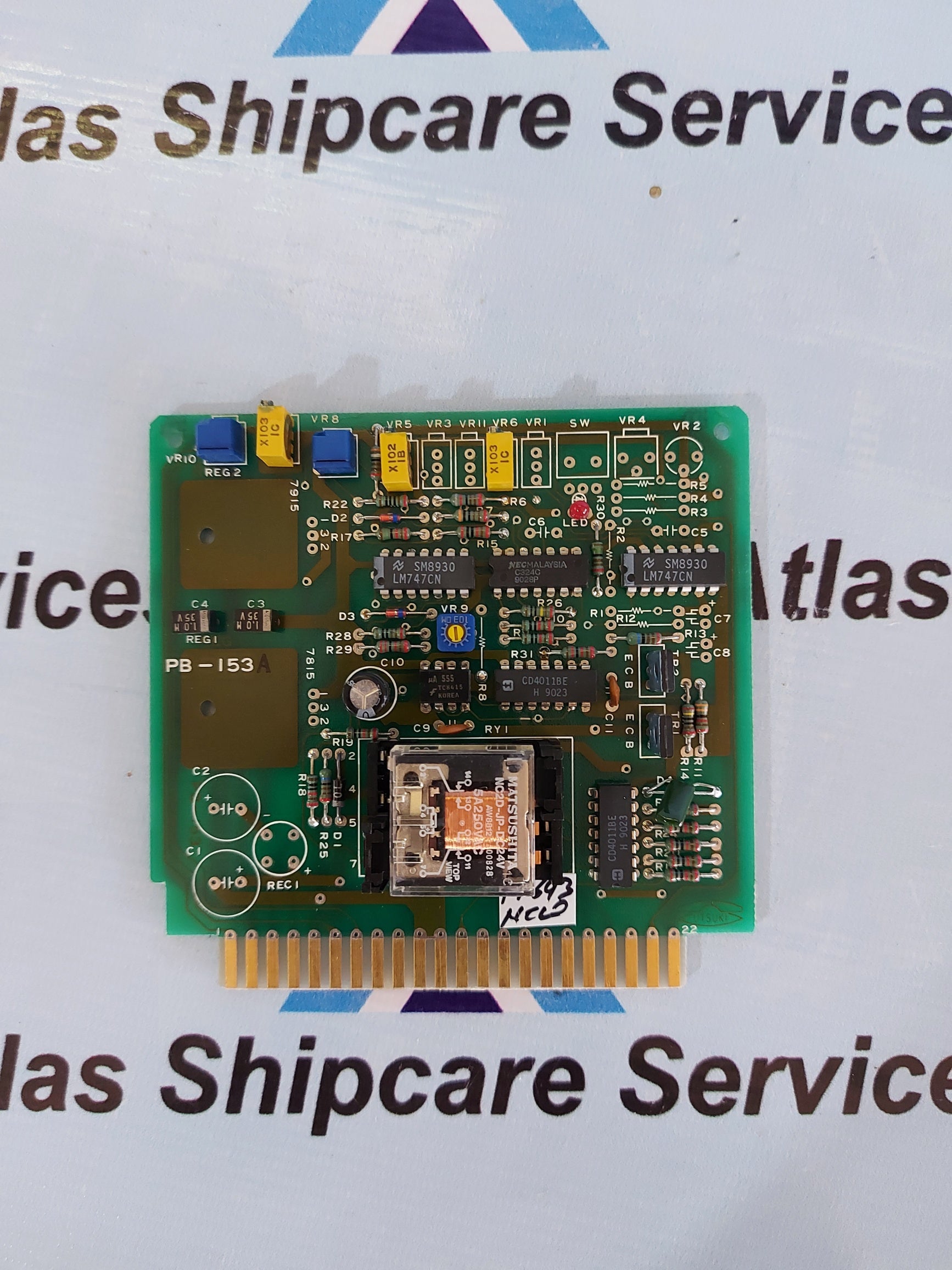 UTSUKI PB-153A AMP.UNIT PCB BOARD