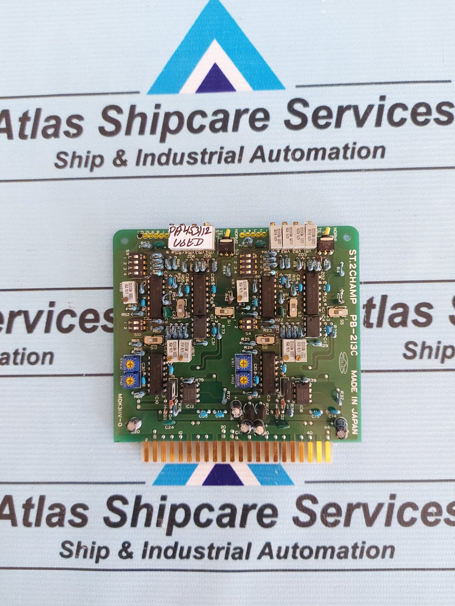 UTSUKI PB-213C ST.2CHAMP PCB CARD