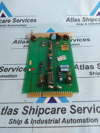 UZUSHIO ELECTRIC UG-C CURRENT MONITOR PRINTED CIRCUIT BOARD