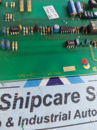 UZUSHIO ELECTRIC UG-C CURRENT MONITOR PRINTED CIRCUIT BOARD