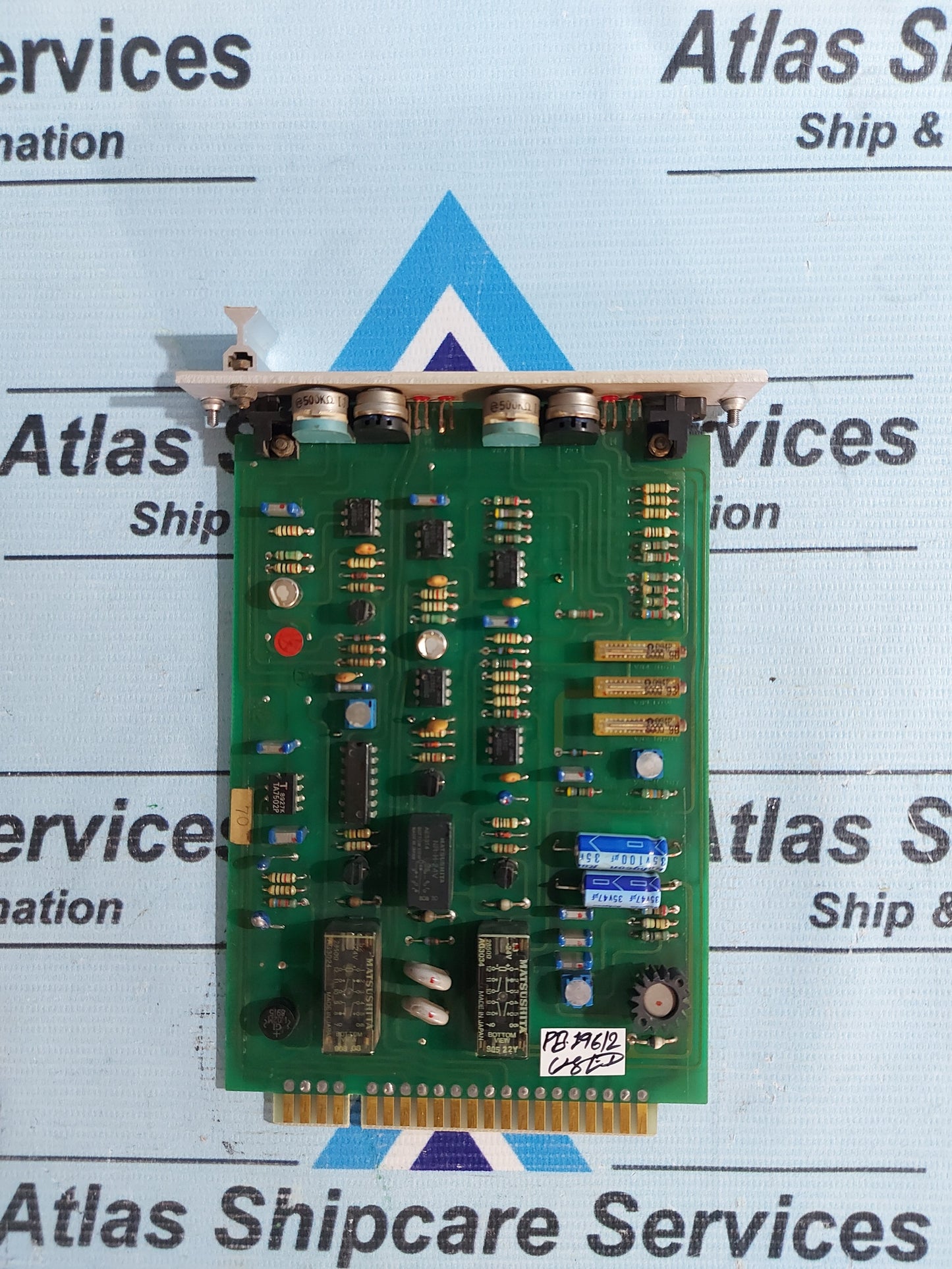 UZUSHIO ELECTRIC UG-V VOLT MONITOR PCB CARD