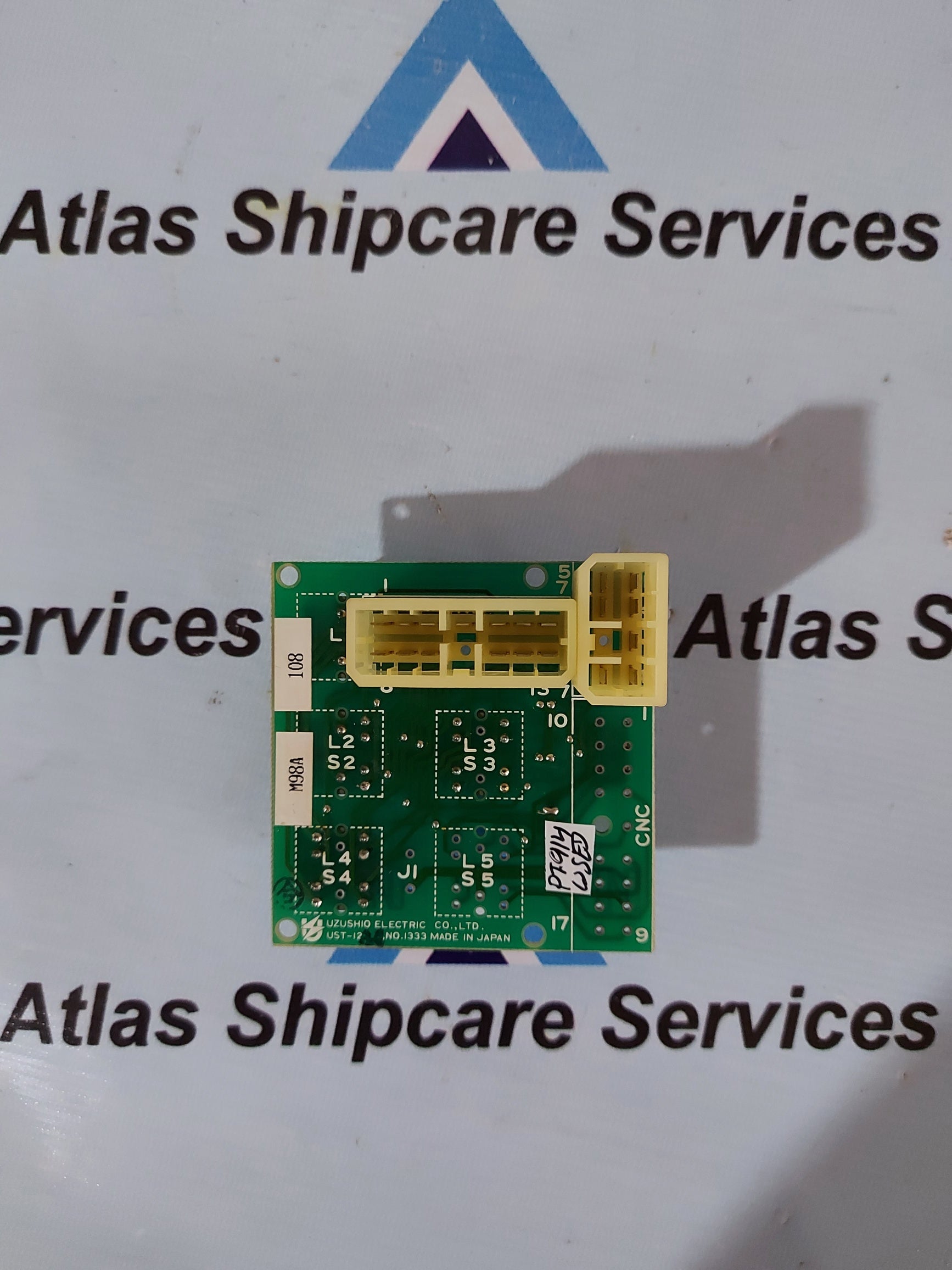 UZUSHIO ELECTRIC UST-12 PCB CIRCUIT BOARD NO.1333