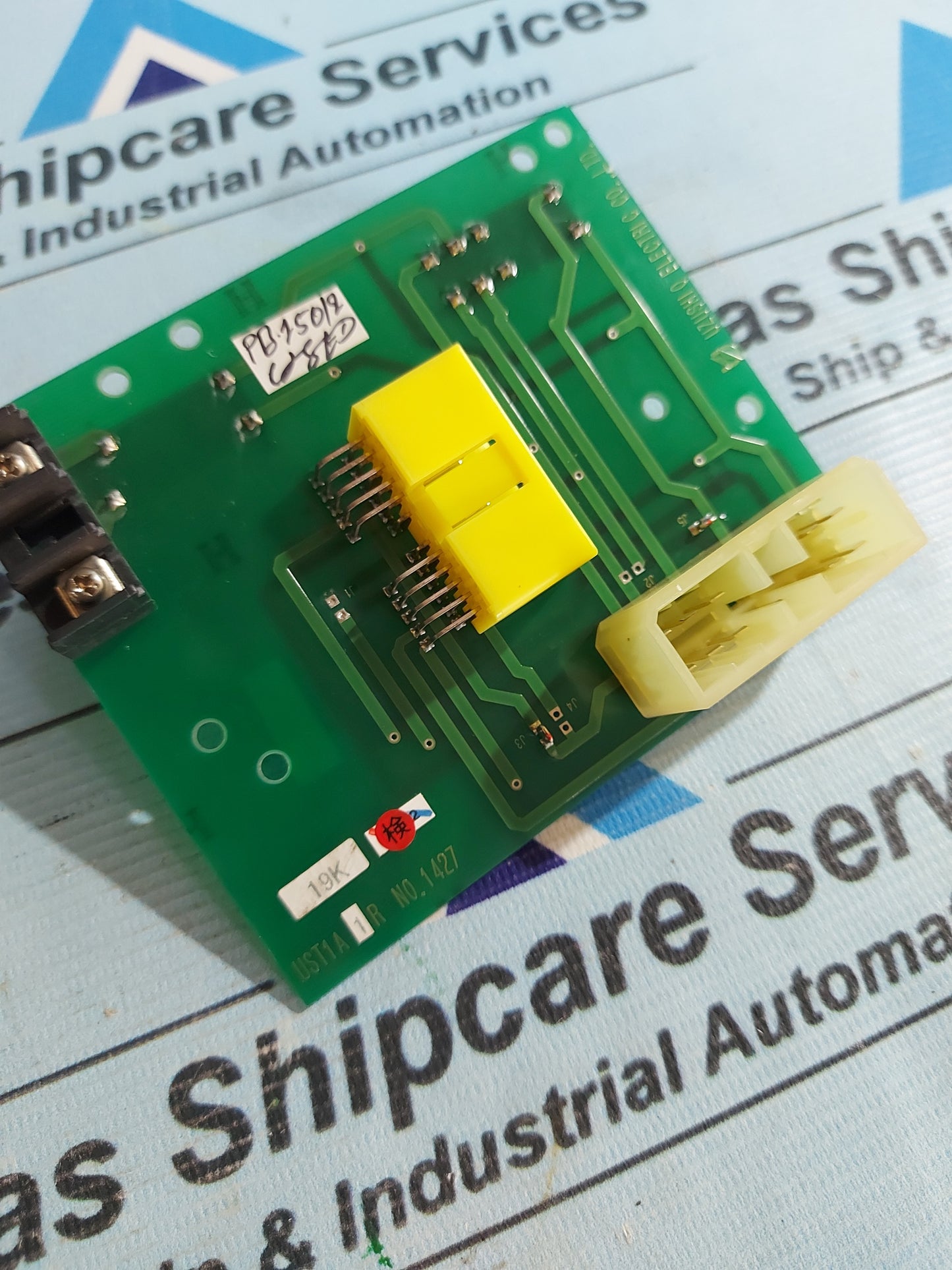 UZUSHIO ELECTRIC UST1A 1R PCB CARD